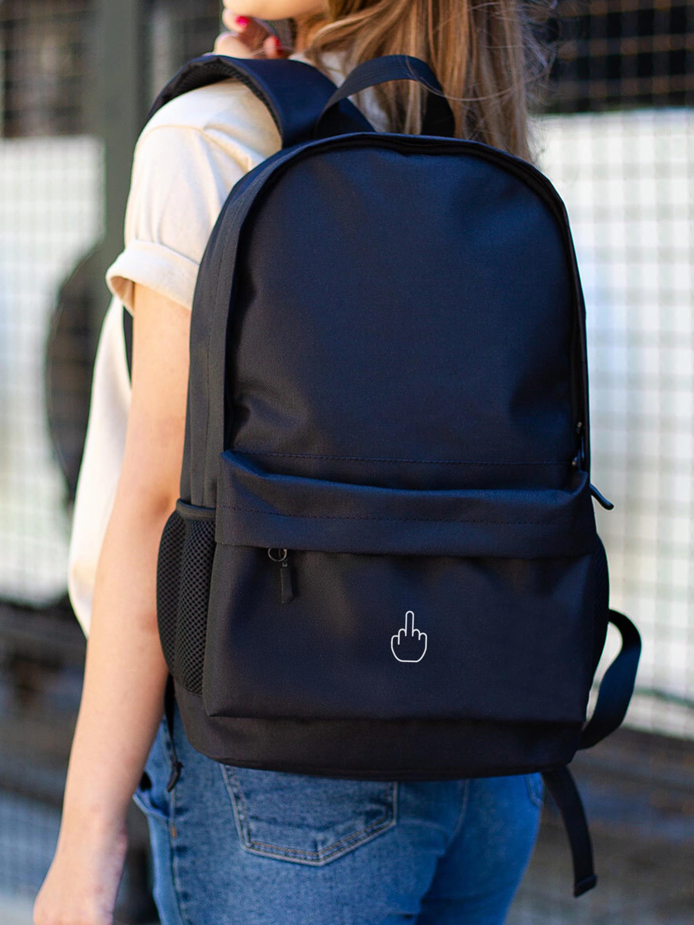 Повсякденний рюкзак Without модель 8055181 Фото