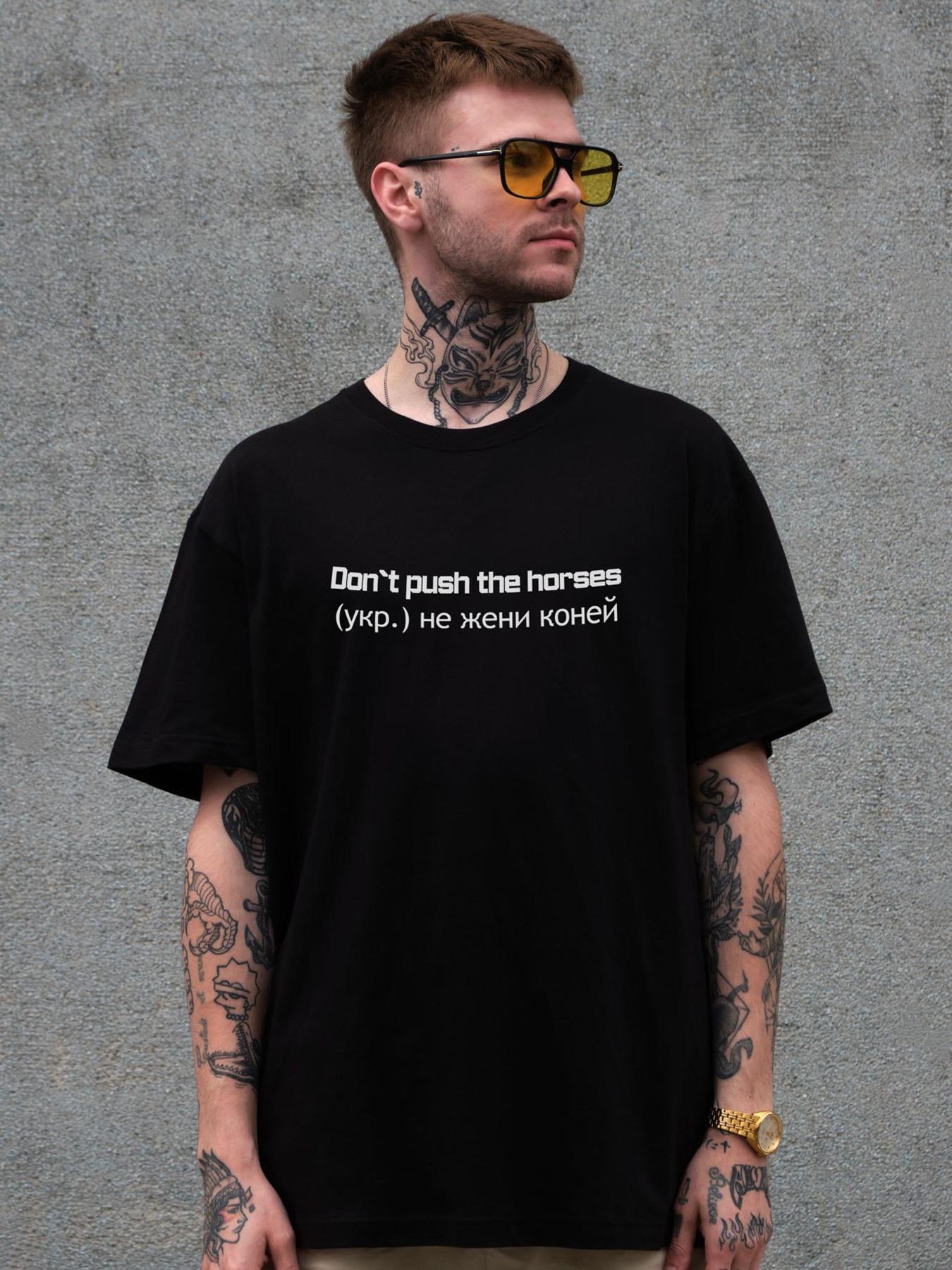 Футболка Without модель 8055220 Фото