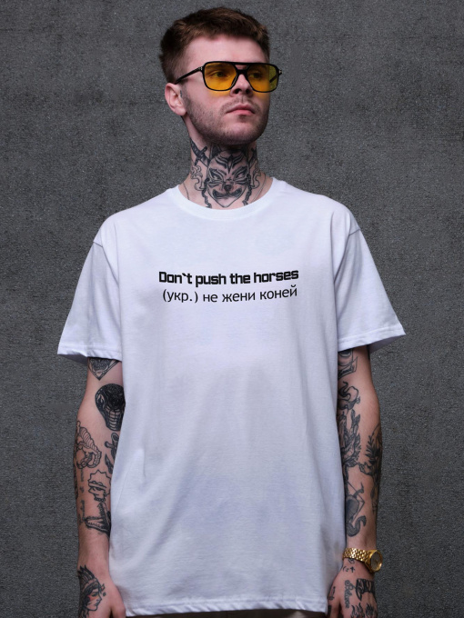 Футболка Without модель 8055222 Фото