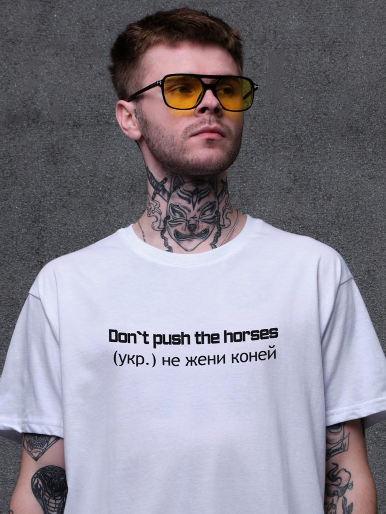 Футболка Without модель 8055222 Фото