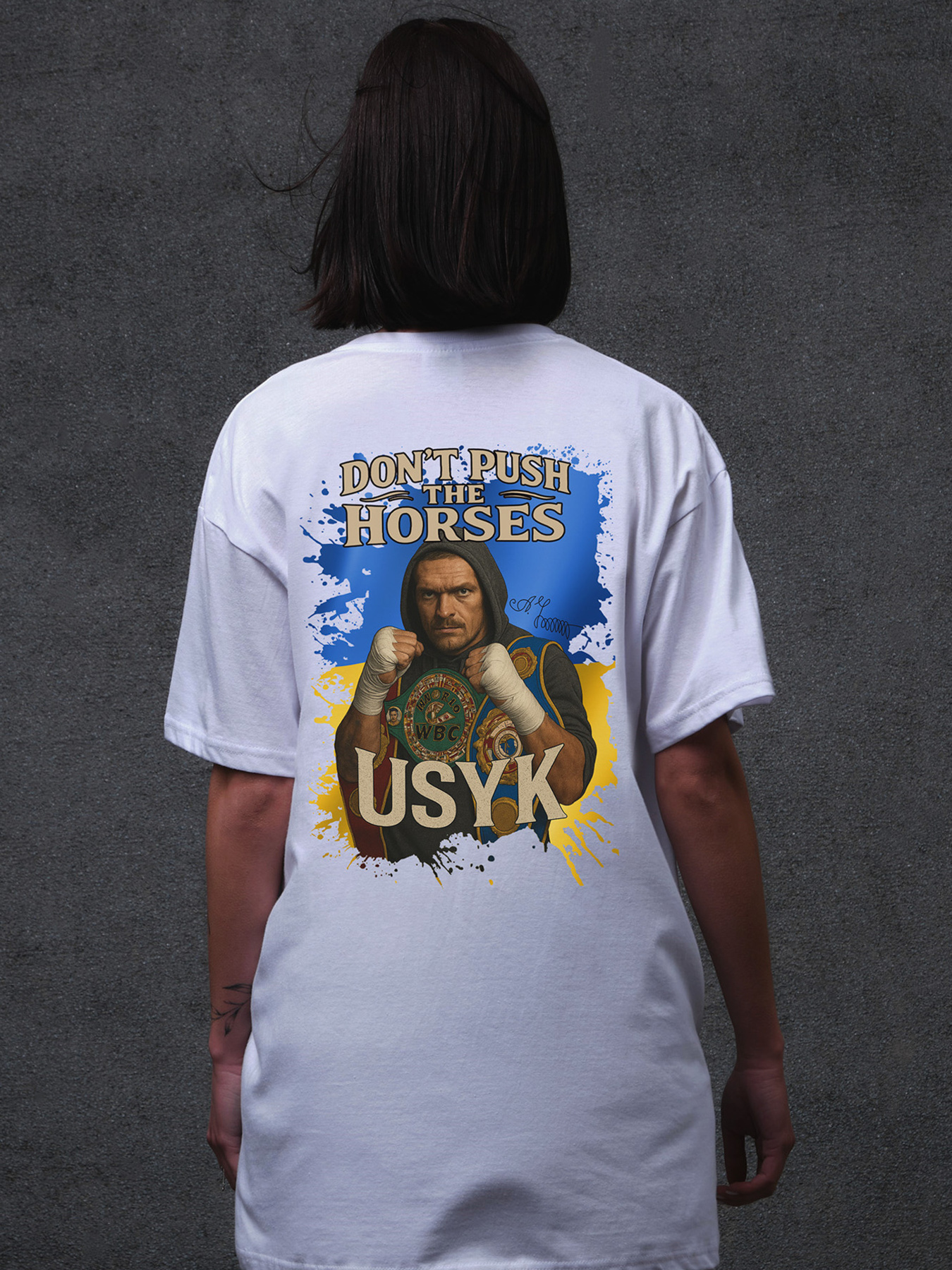 Футболка Without модель 8055227 Фото