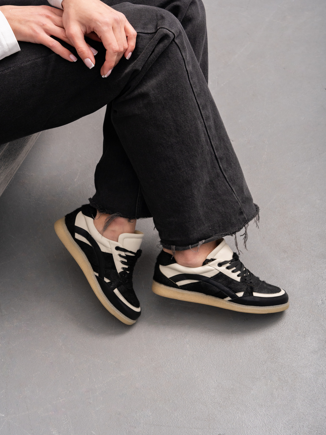 Кеди низькі Emmelie Delage Eclipse модель ECL 01 Фото