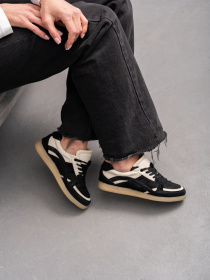 Кеди низькі Emmelie Delage Eclipse модель ECL 01 Фото