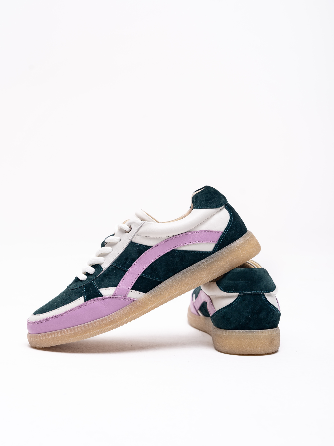 Кеды низкие Emmelie Delage Eclipse модель ECL 05 Фото