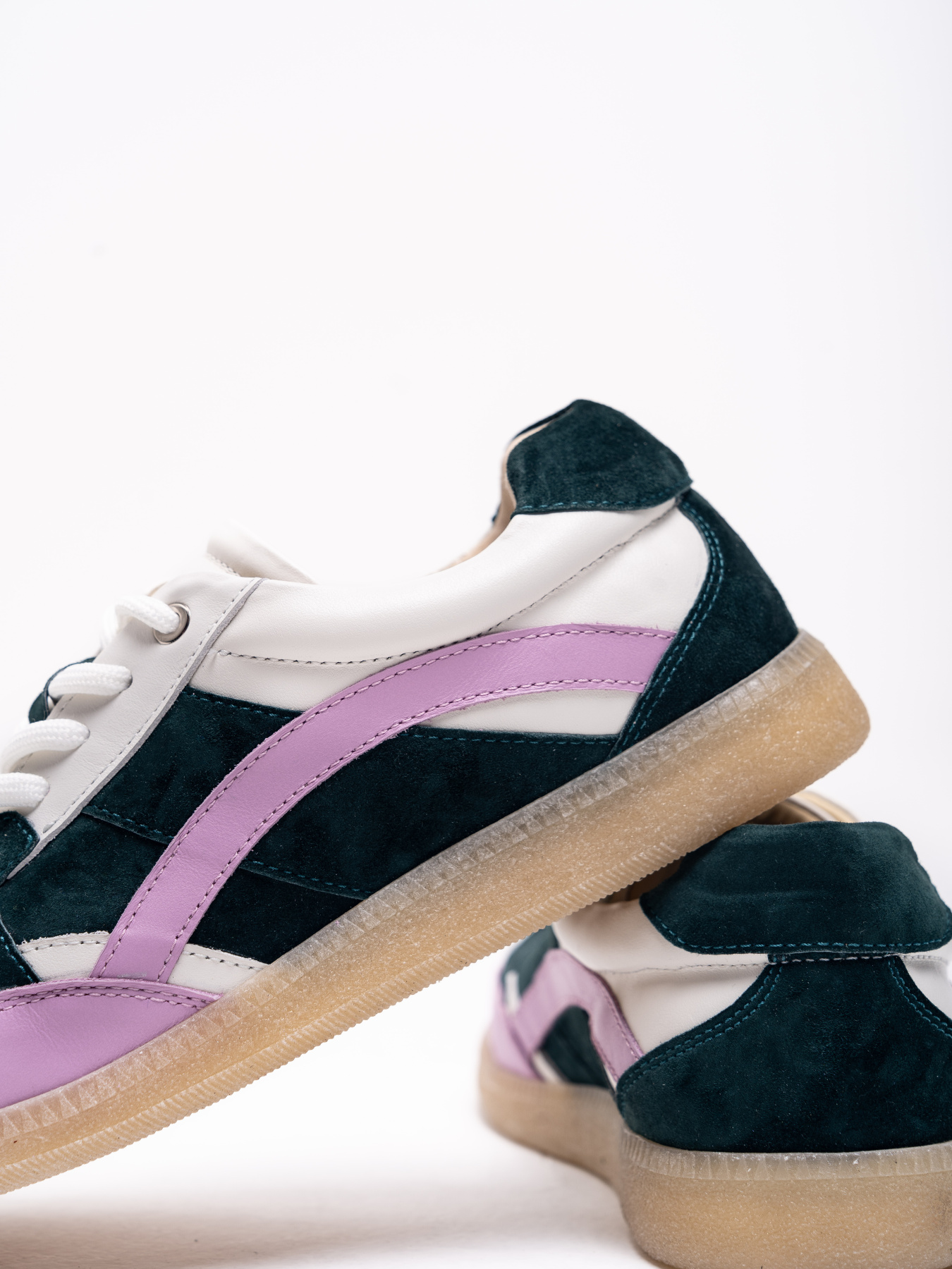 Кеды низкие Emmelie Delage Eclipse модель ECL 05 Фото