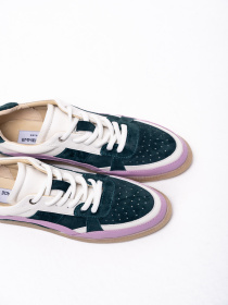 Кеди низькі Emmelie Delage Eclipse модель ECL 05 Фото