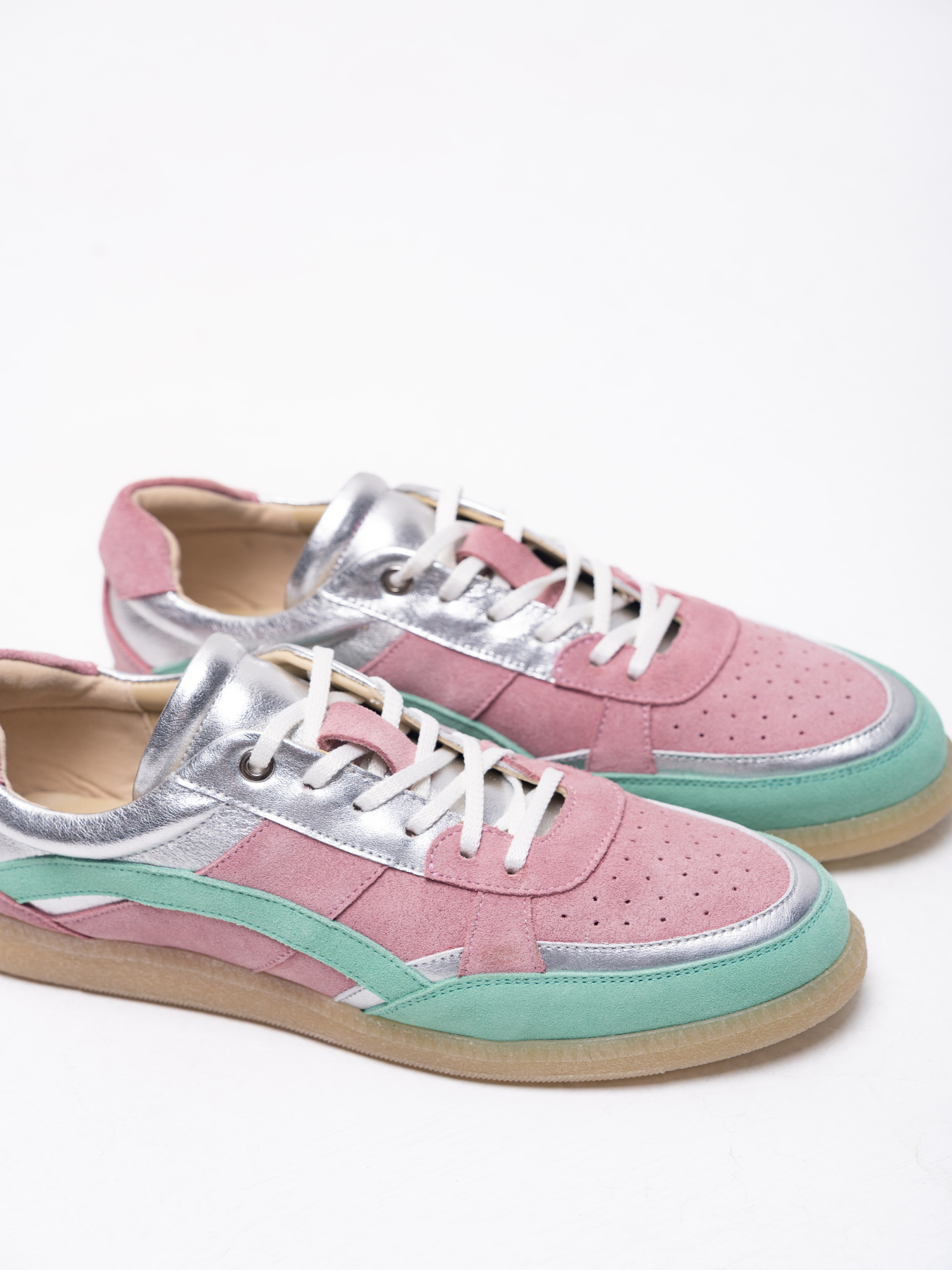 Кеды низкие Emmelie Delage Eclipse модель ECL 09 Фото