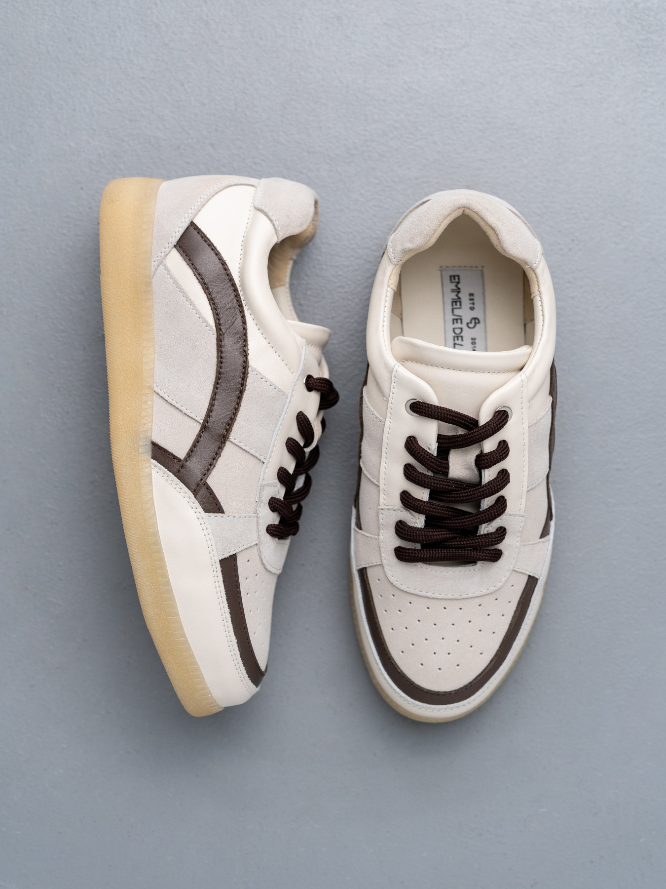 Кеды низкие Emmelie Delage Eclipse модель ECL 16 Фото