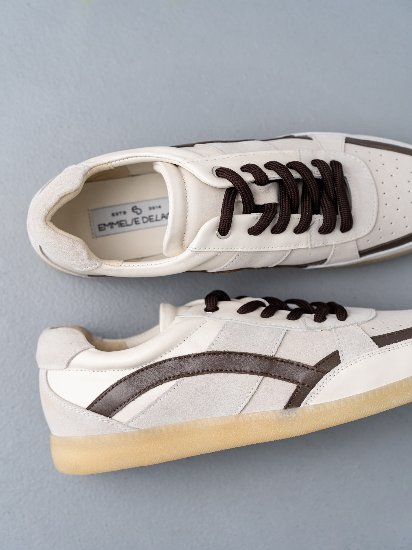 Кеды низкие Emmelie Delage Eclipse модель ECL 16 Фото