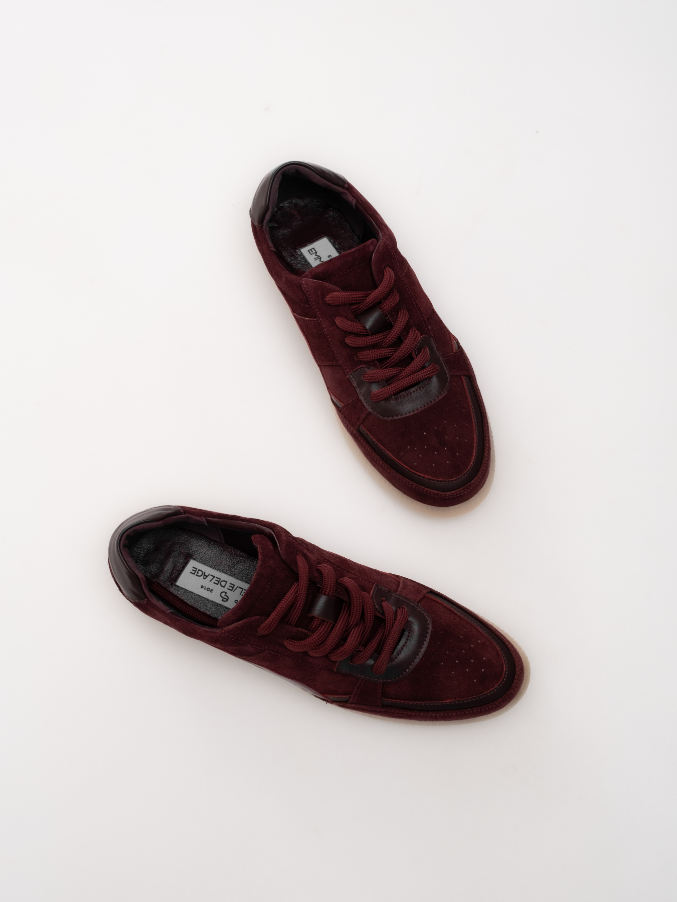 Кеди низькі Emmelie Delage Eclipse модель ECL 22 Фото