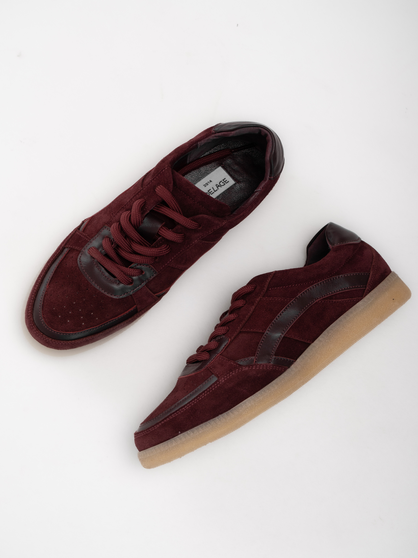 Кеди низькі Emmelie Delage Eclipse модель ECL 22 Фото