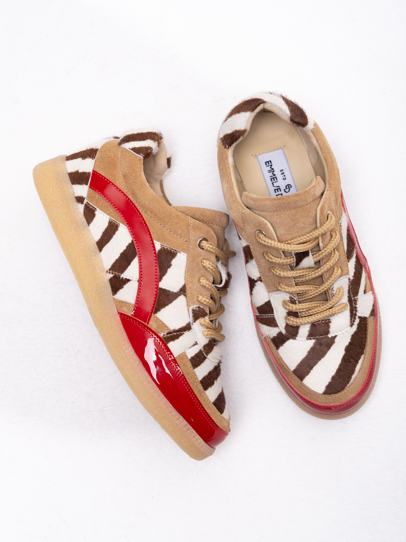 Кеды низкие Emmelie Delage Eclipse модель ECL 34 Фото