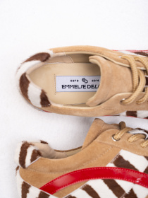 Кеды низкие Emmelie Delage Eclipse модель ECL 34 Фото