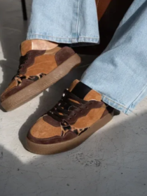 Кеды низкие Emmelie Delage Grow модель GROW 34 Фото