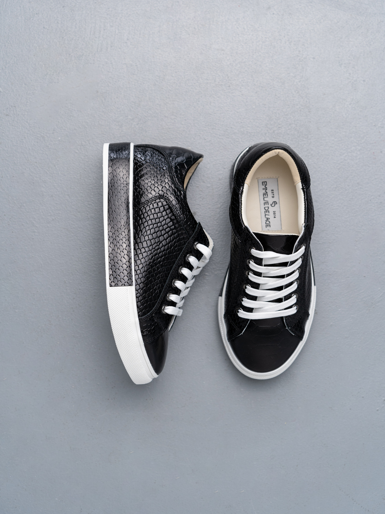 Кеди низькі Emmelie Delage Kengoo Keds модель KENG 01 Фото