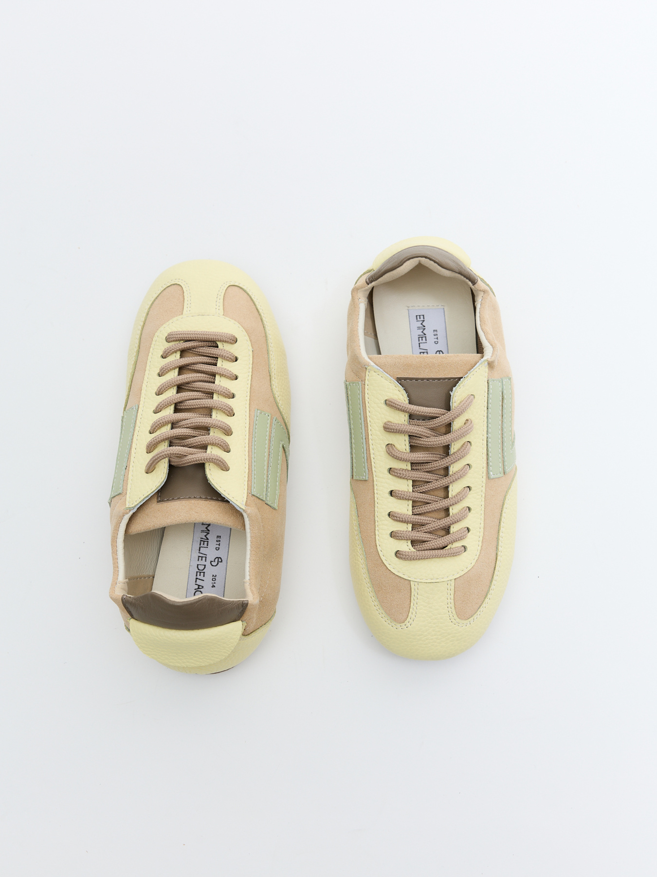 Кеды низкие Emmelie Delage Limma модель LIMMA 07 Фото