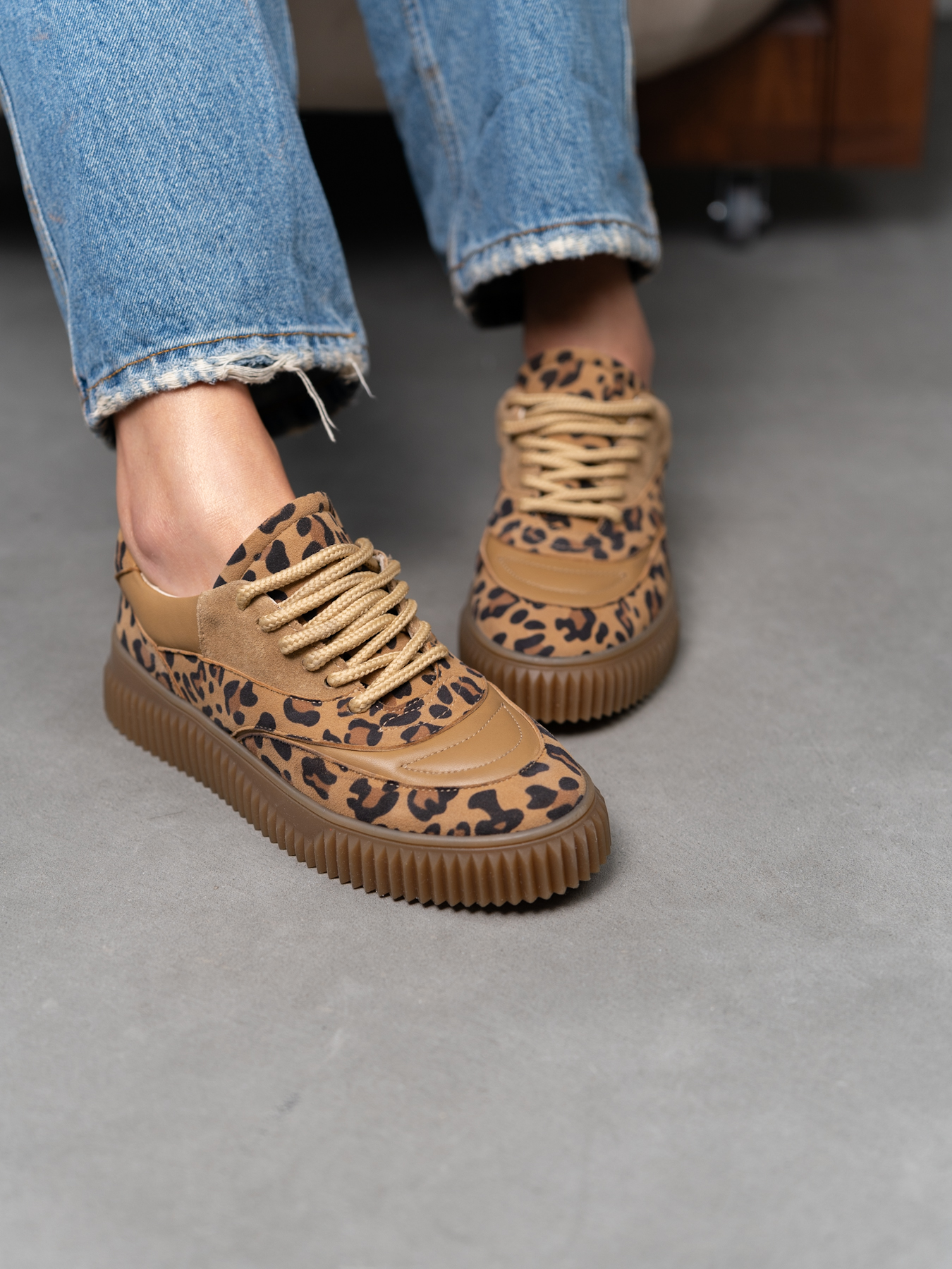 Кеды низкие Emmelie Delage Mallow модель MLW 34 Фото