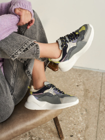 Кроссовки повседневные Emmelie Delage Х10 модель X10/03 Кроссовки повседневные Emmelie Delage Х10 модель X10/03 Фото