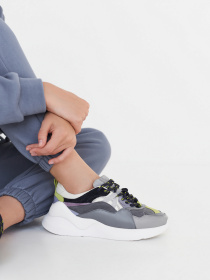 Кроссовки повседневные Emmelie Delage Х10 модель X10/03 Кроссовки повседневные Emmelie Delage Х10 модель X10/03 Фото