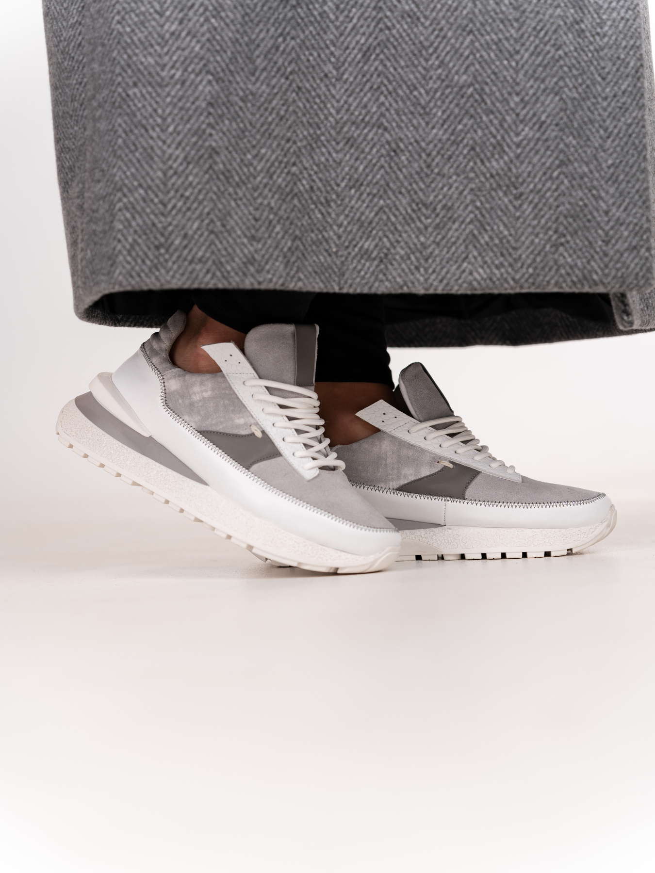 Кроссовки Emmelie Delage Brick модель BRCK 03 Фото