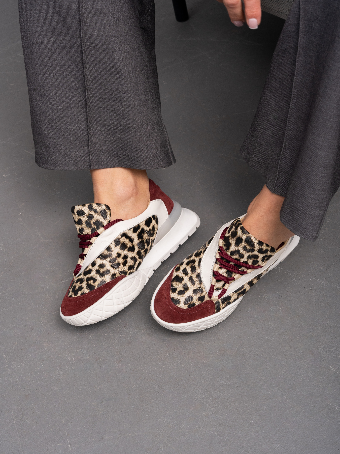 Кроссовки Emmelie Delage Gruv модель GRV 34 Фото