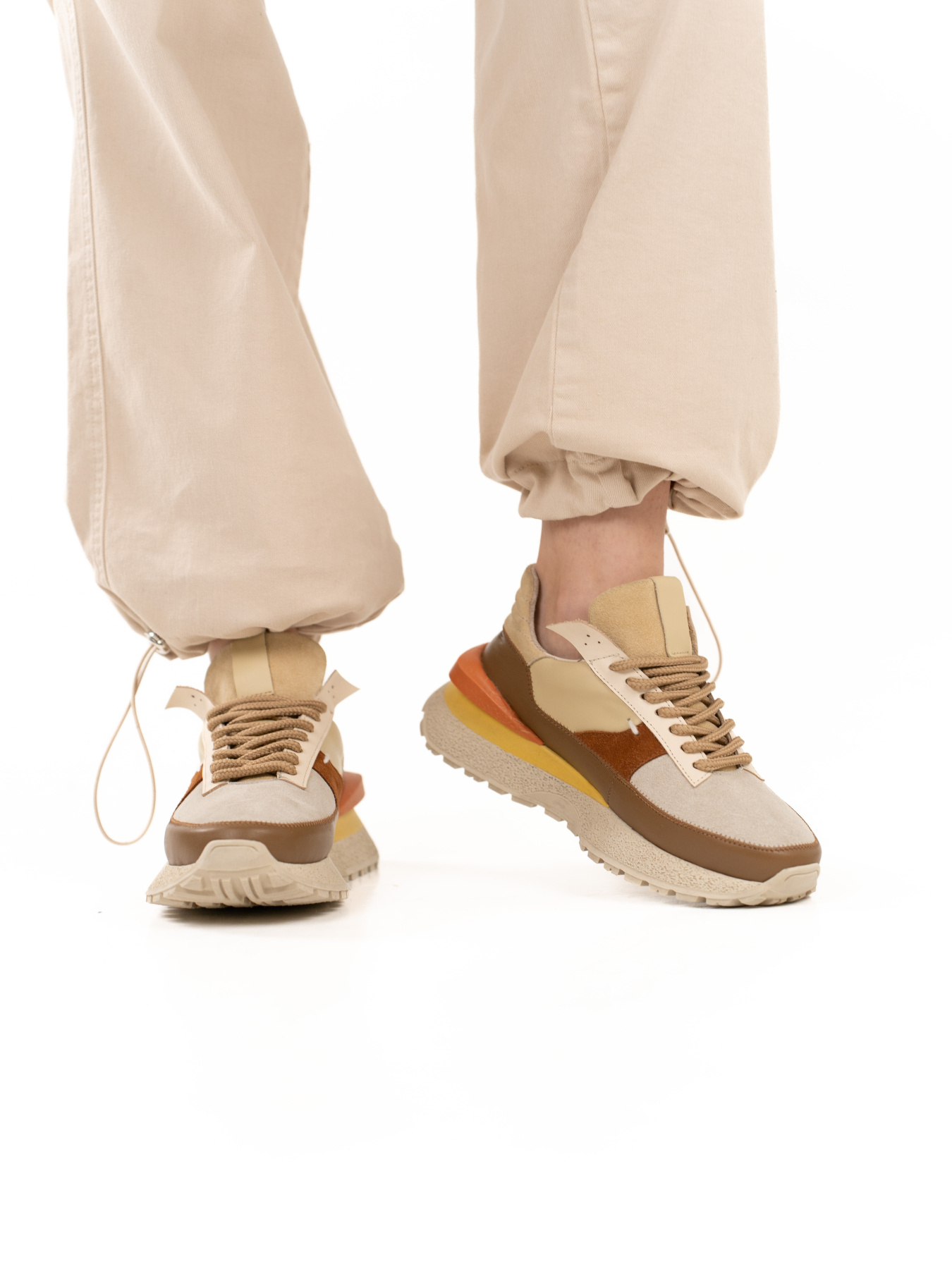 Кроссовки Emmelie Delage Brick модель BRCK 13 Фото