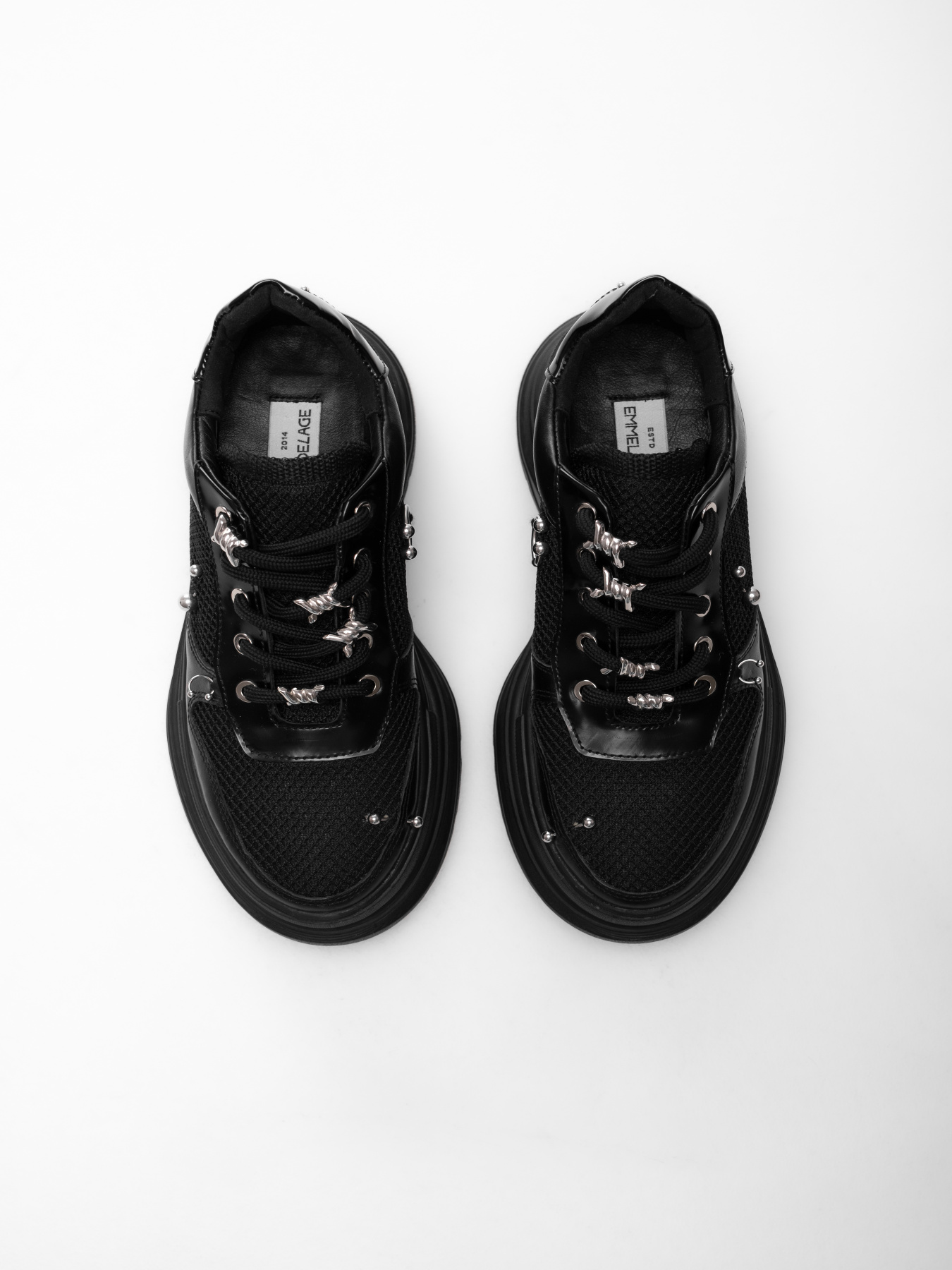 Кроссовки Emmelie Delage Steel York модель NYS 01 Фото