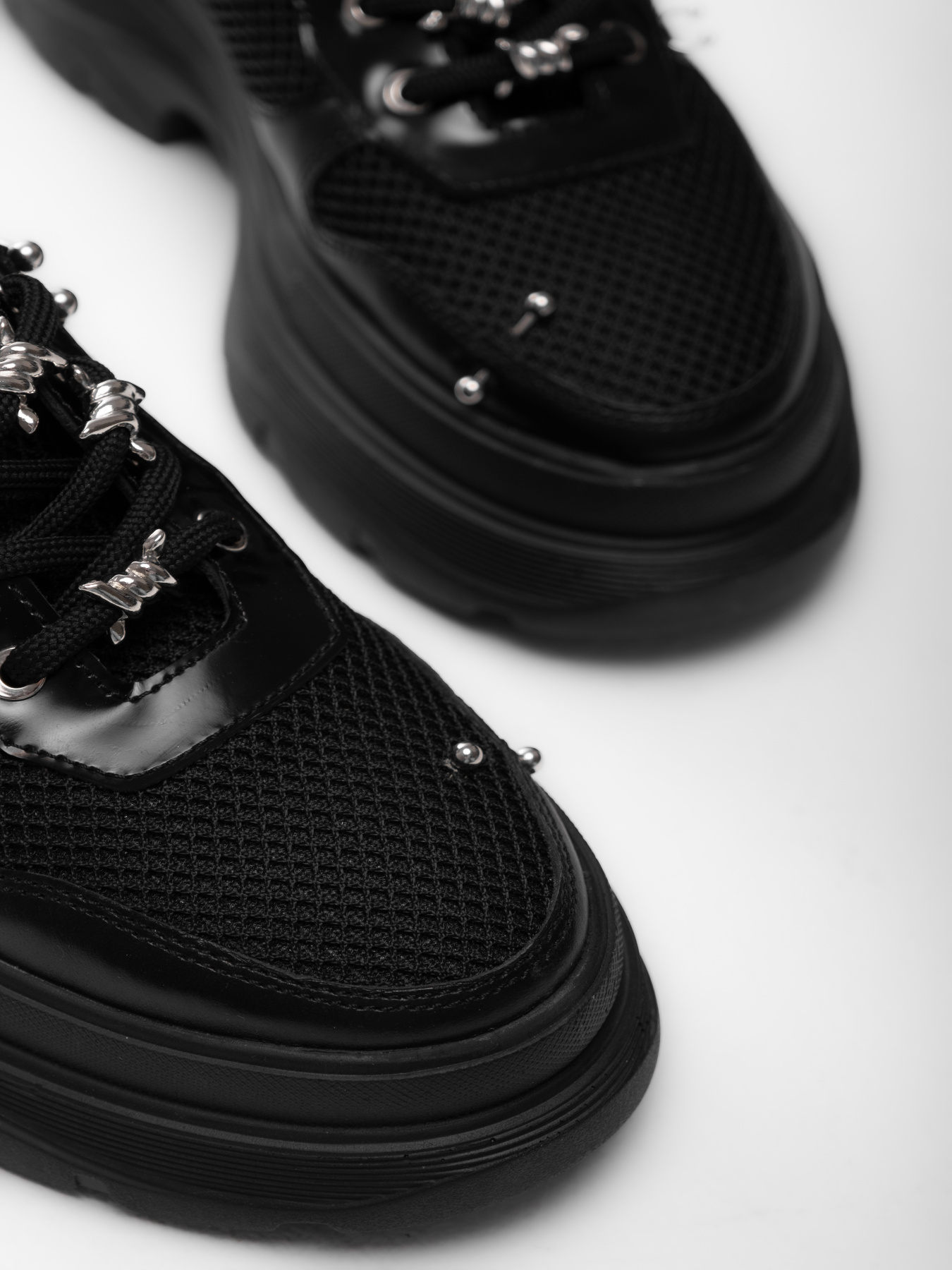 Кроссовки повседневные Emmelie Delage Steel York модель NYS 01 Фото