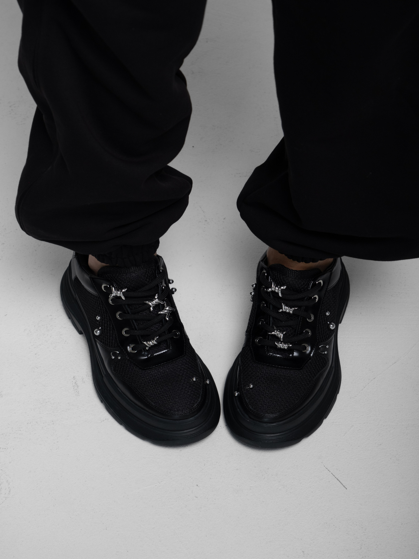 Кроссовки повседневные Emmelie Delage Steel York модель NYS 01 Фото