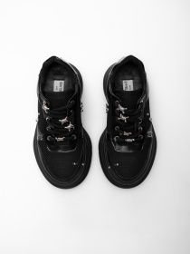 Кроссовки повседневные Emmelie Delage Steel York модель NYS 01 Фото