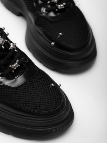 Кроссовки повседневные Emmelie Delage Steel York модель NYS 01 Фото