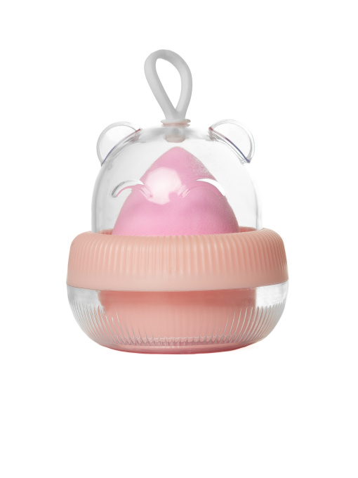 Спонж для макіяжу S-0206 Pinky Pinky модель _03 Фото