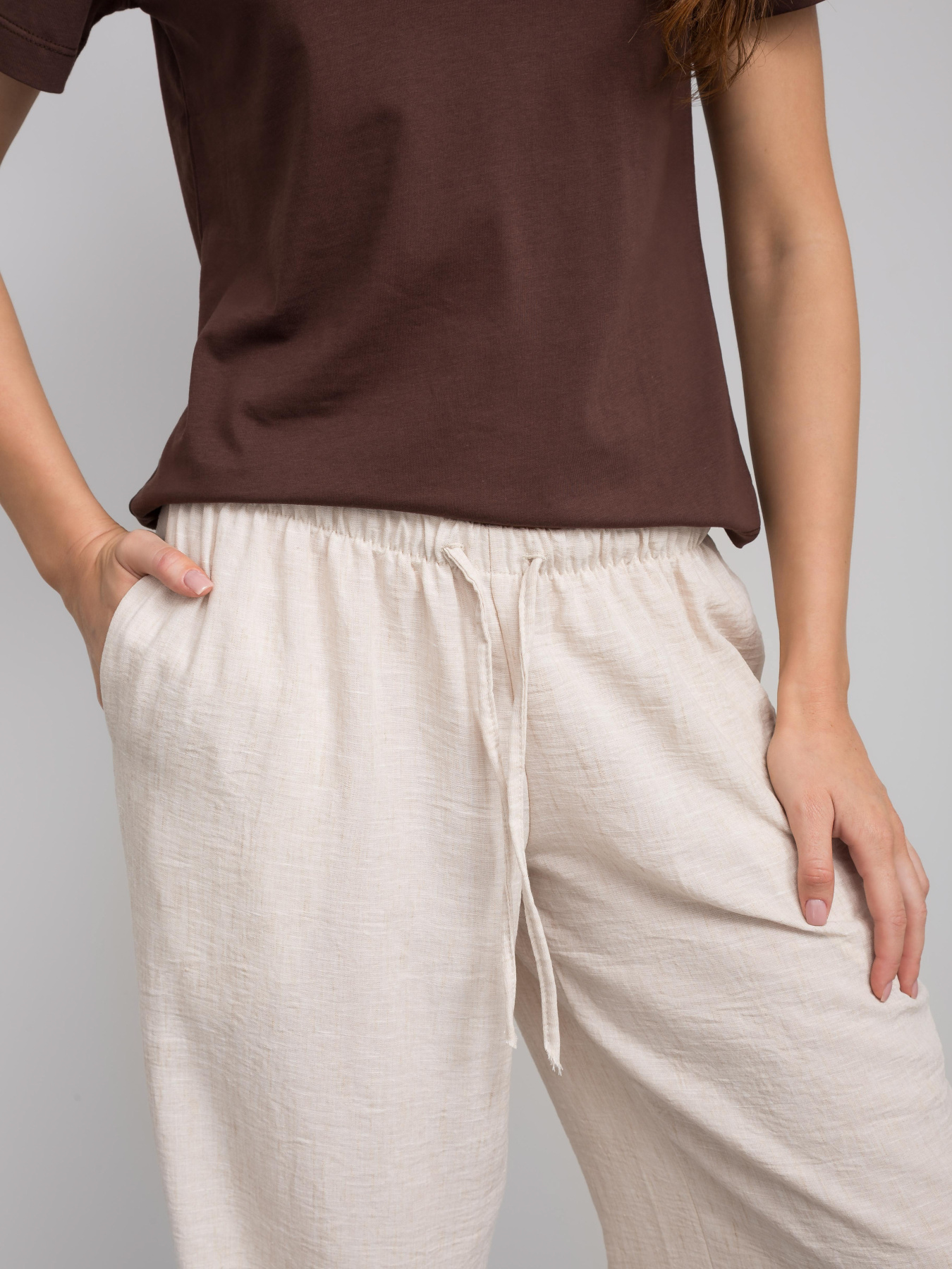 Брюки повседневные Famo модель BR-571_02 Фото