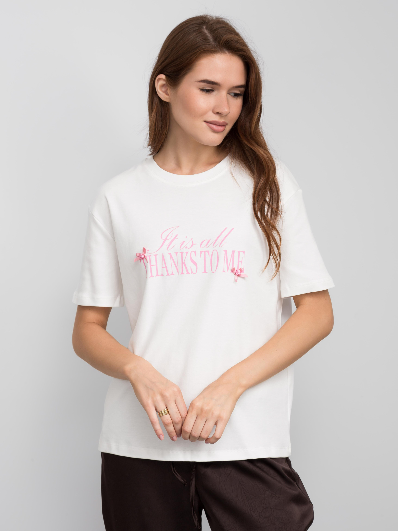 Футболка Famo модель FUT-8030_01 Фото