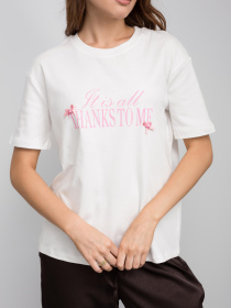 Футболка Famo модель FUT-8030_01 Фото