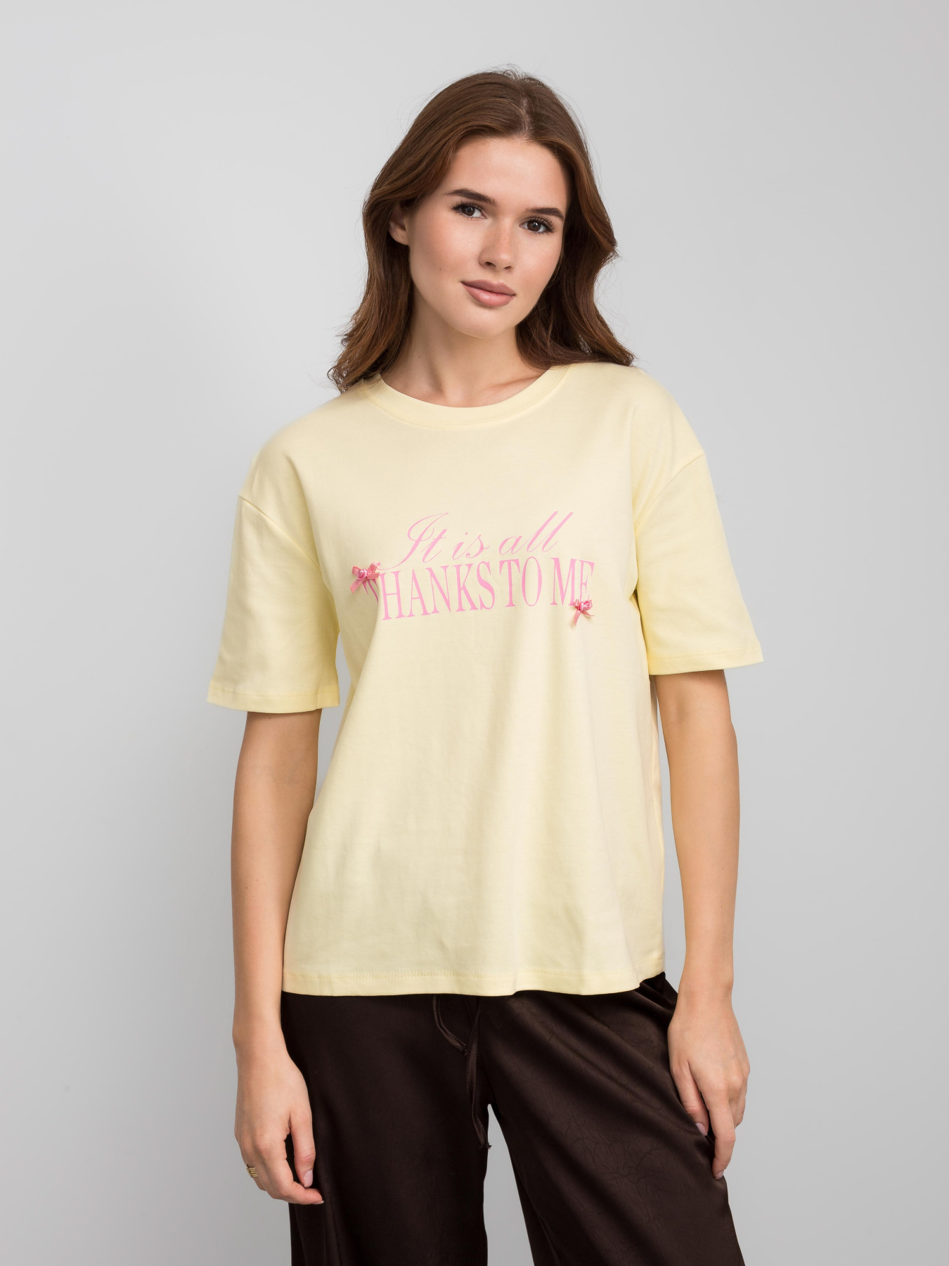 Футболка Famo модель FUT-8030_02 Фото