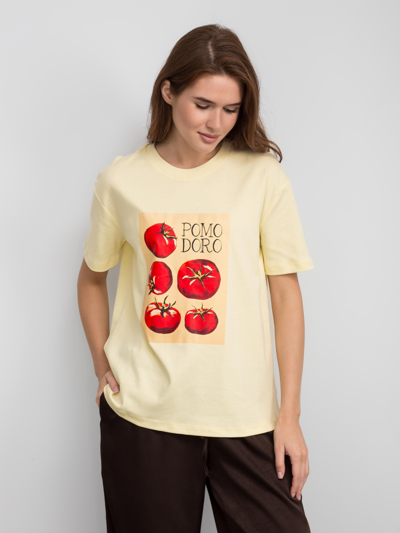 Футболка Famo модель FUT-8228_01 Фото