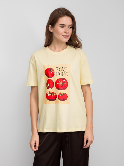 Футболка Famo модель FUT-8228_01 Фото