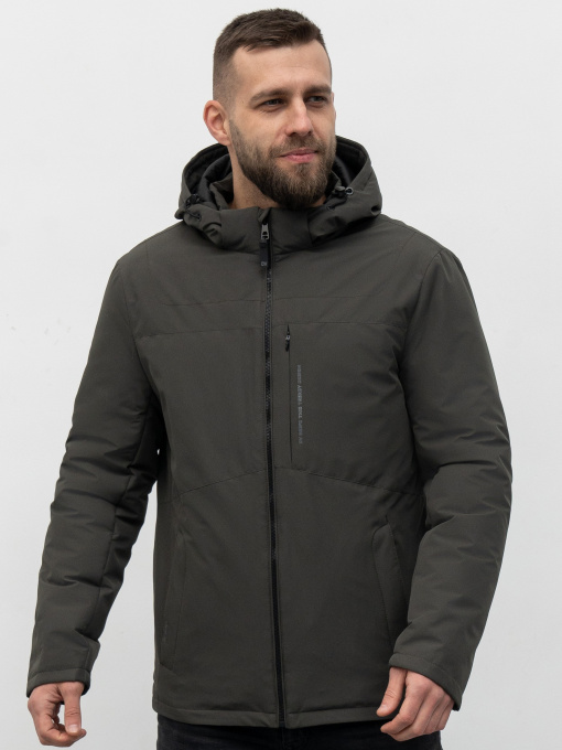 Демисезонная куртка D&V couture модель 96-KH Фото