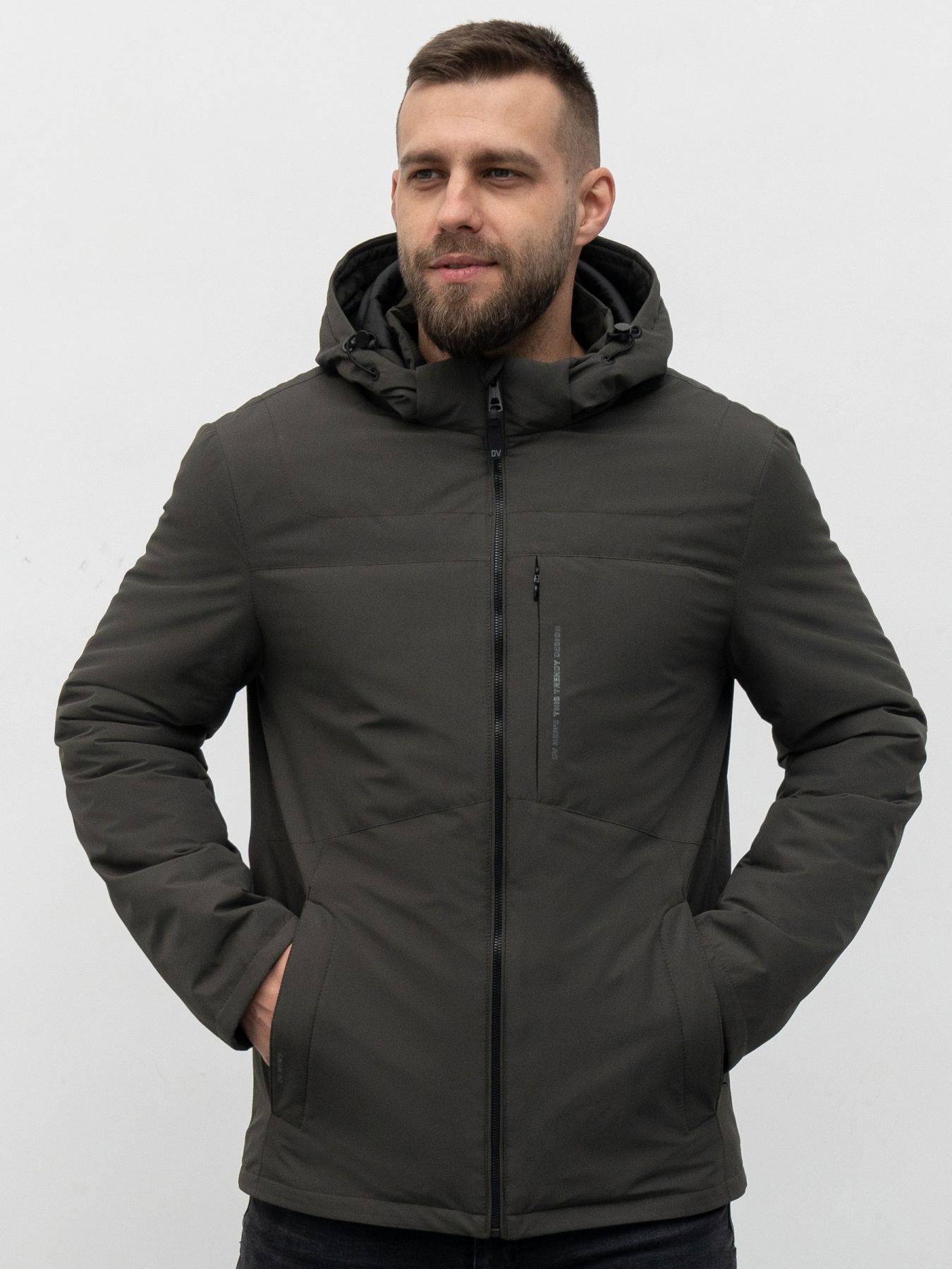 Демісезонна куртка D&V couture модель 96-KH Фото