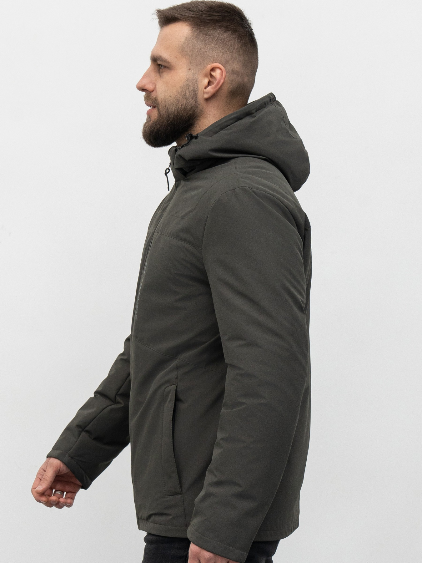 Демісезонна куртка D&V couture модель 96-KH Фото