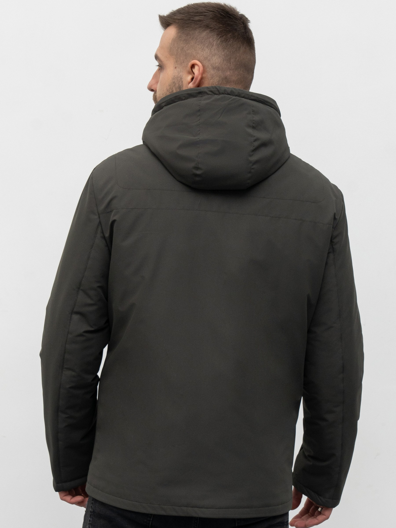 Демісезонна куртка D&V couture модель 96-KH Фото