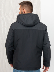 Демісезонна куртка D&V couture модель 96-GR Фото