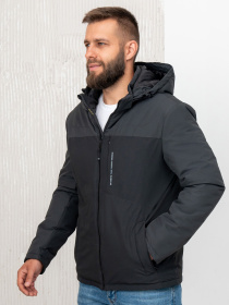 Демісезонна куртка D&V couture модель 96-GR Фото