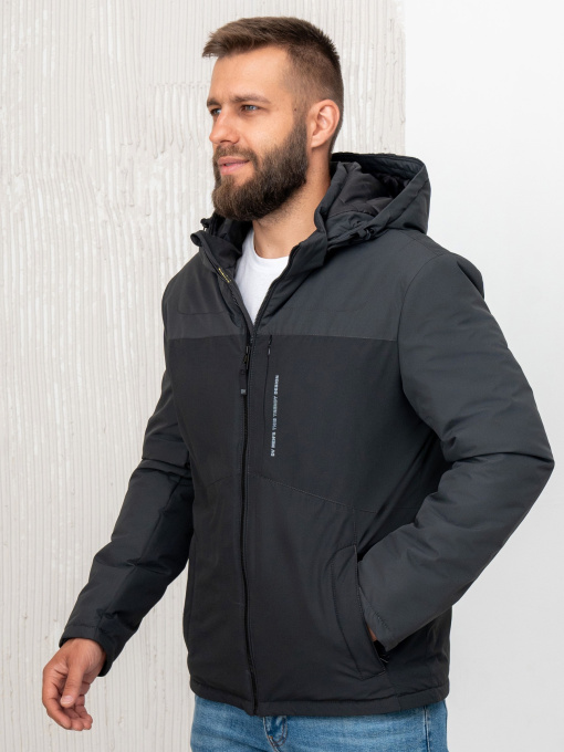 Демісезонна куртка D&V couture модель 96-GR Фото