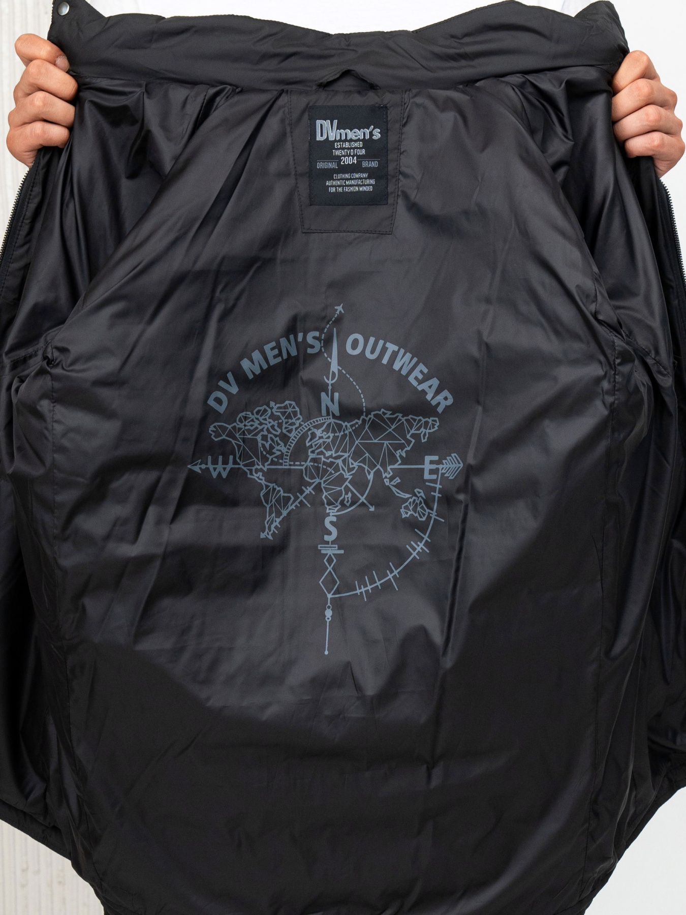 Демісезонна куртка D&V couture модель 96-GR Фото