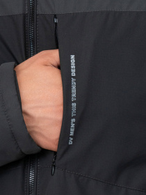 Демісезонна куртка D&V couture модель 96-GR Фото