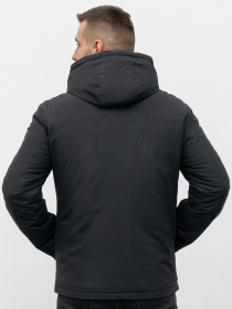 Демисезонная куртка D&V couture модель 96-GRY Фото