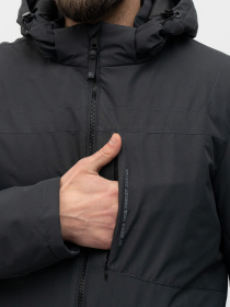 Демисезонная куртка D&V couture модель 96-GRY Фото