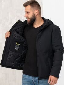 Демисезонная куртка D&V couture модель 96-BLC Фото